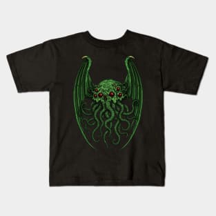 Cthulhu - Azhmodai 2021 Kids T-Shirt